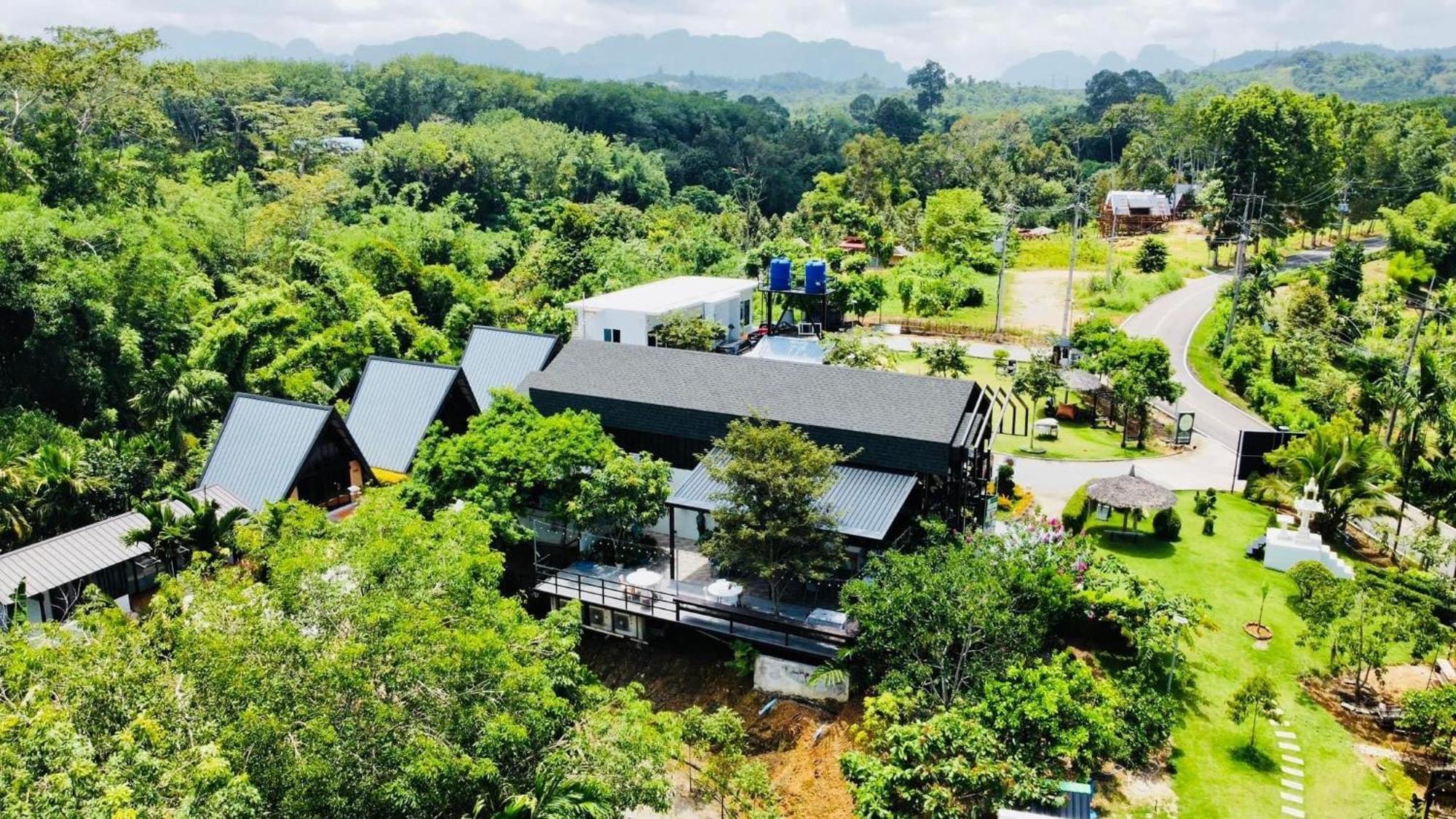 คุ้มกะลาหัวฟาร์มสเตย์ Ban Pha Saeng Lang Экстерьер фото