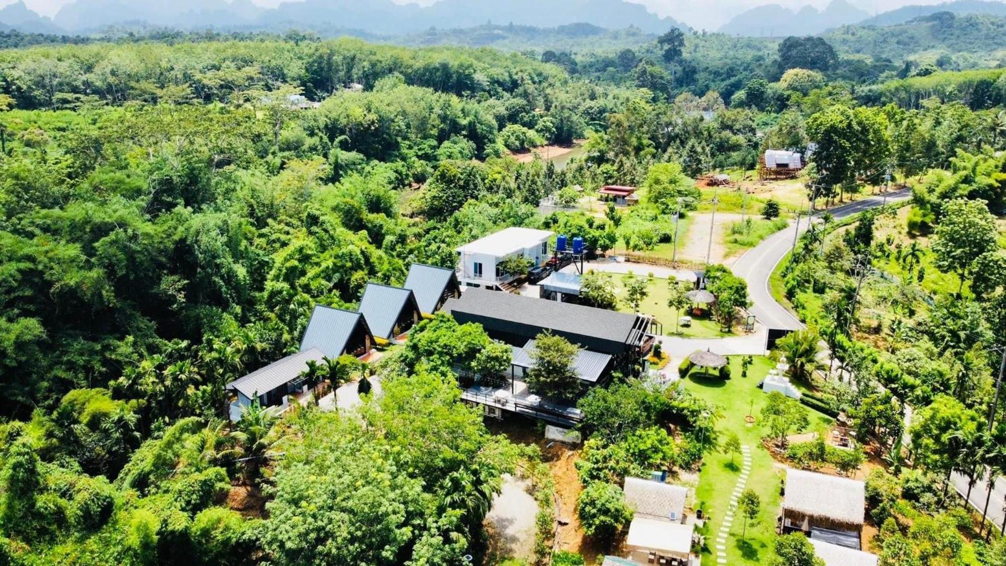คุ้มกะลาหัวฟาร์มสเตย์ Ban Pha Saeng Lang Экстерьер фото